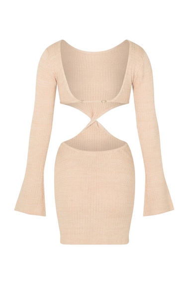 Lola Dress Light Apricot