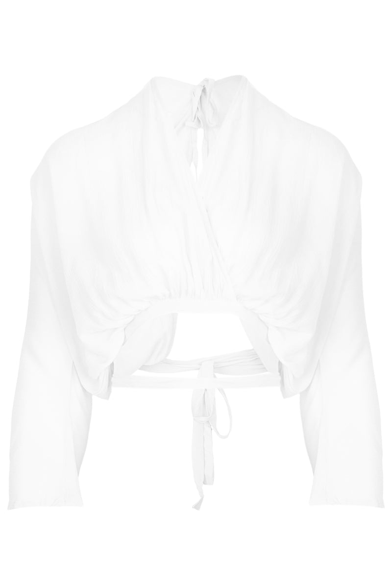 Palmer Top Off White