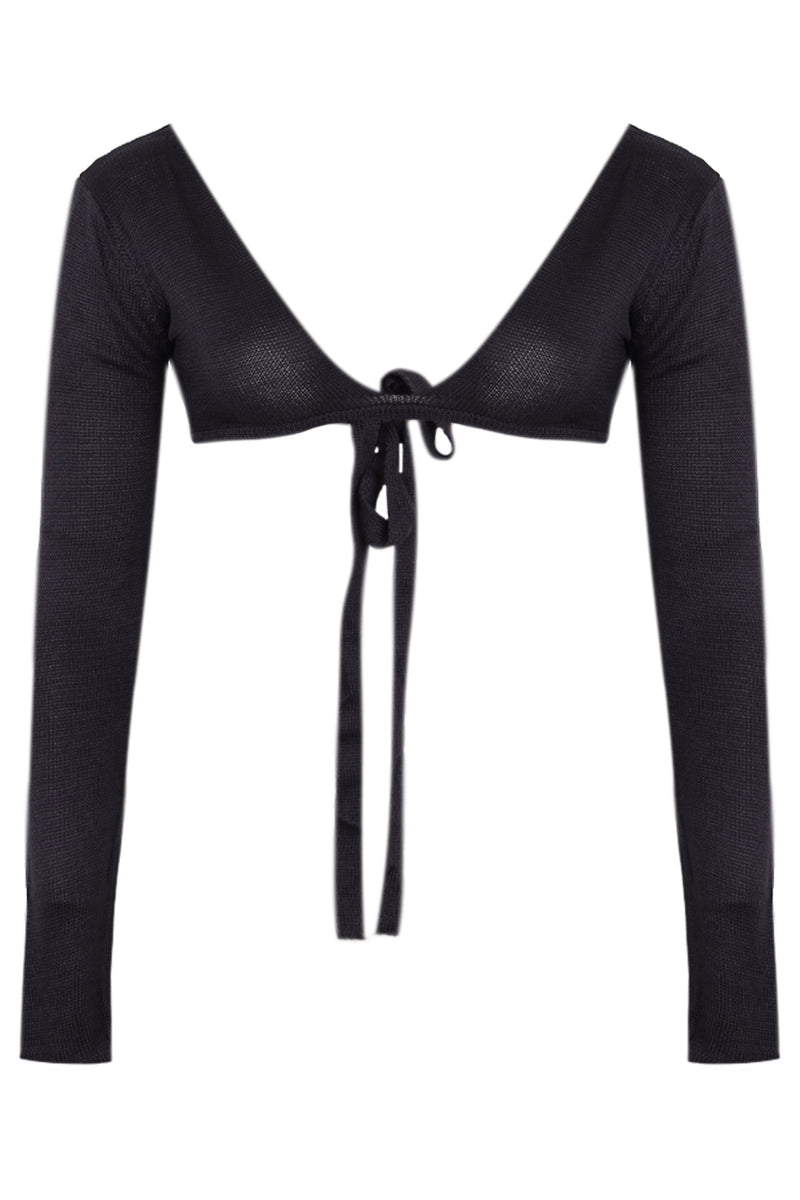Salma Top Black
