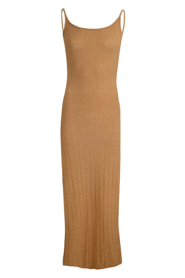 Selena Dress Camel