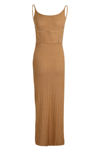 Selena Dress Camel