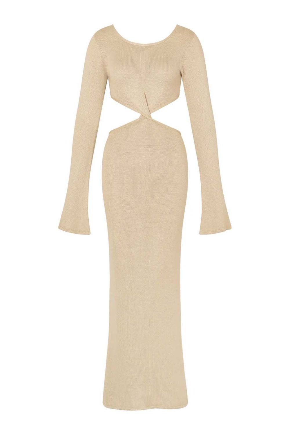 Load image into Gallery viewer, Zeyna Dress Sand
