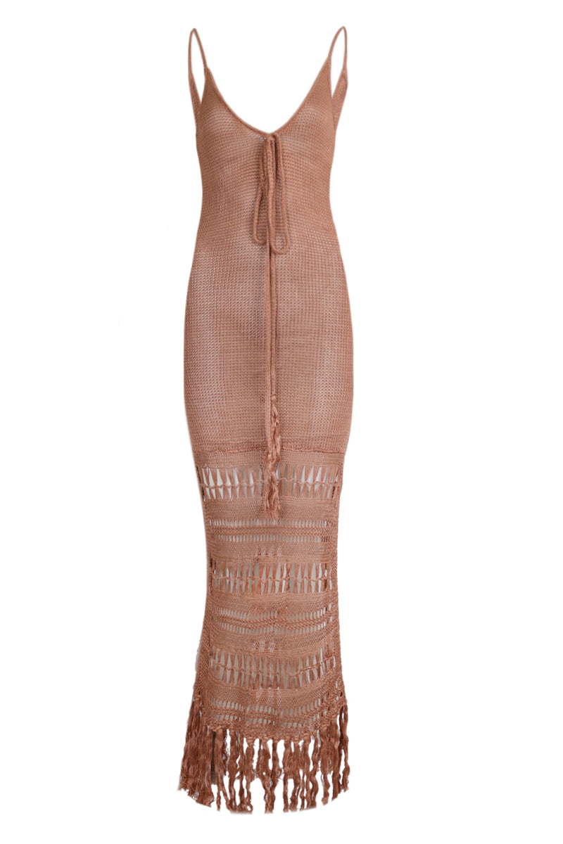 Zuri Dress Rust