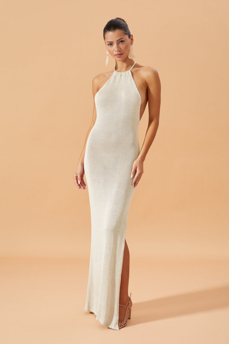 Tilia Dress Stone