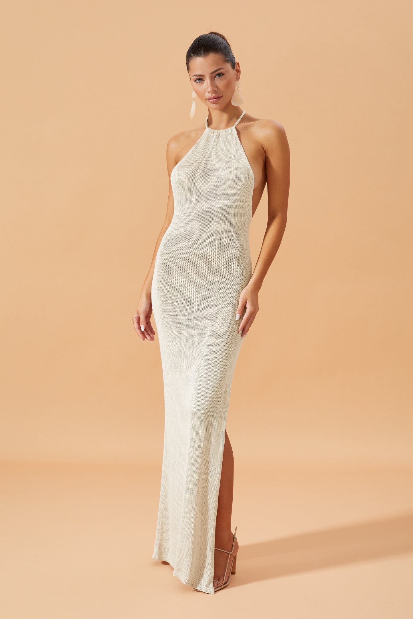 Load image into Gallery viewer, Tilia Dress Stone - Dress
