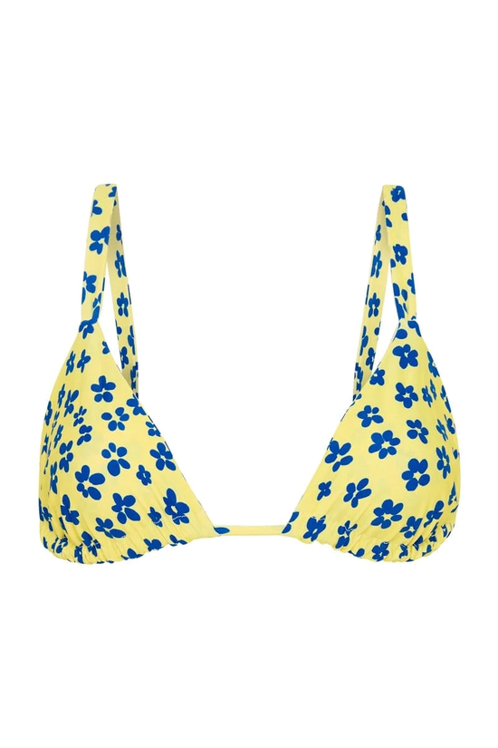 Flora Bikini Top