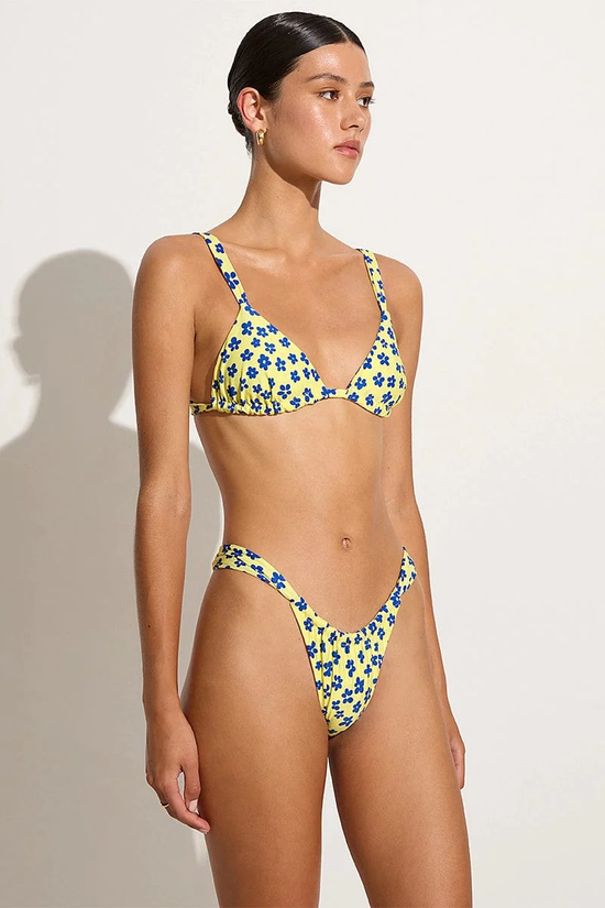 Flora Bikini Top