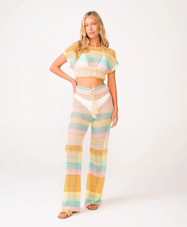 Renee Crop Top Floret