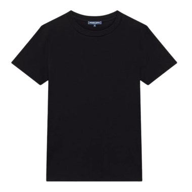 Black Crew Neck T Shirt - Top