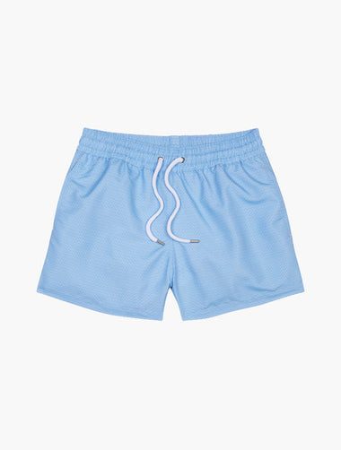 Men’s Swimwear in Sky Blue - Swim Shorts