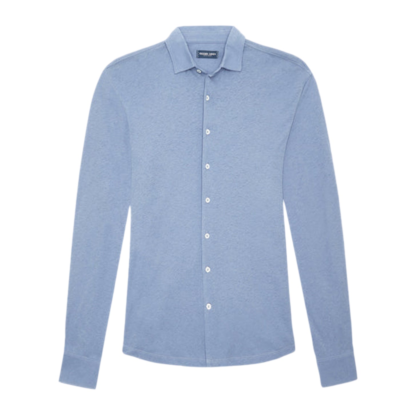 Load image into Gallery viewer, Long Sleeve T Shirt with Collar - Top
