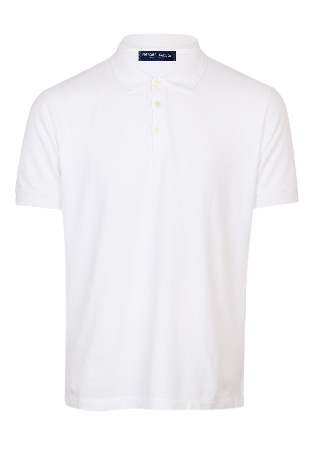 Load image into Gallery viewer, Horacio Polo Button Up White
