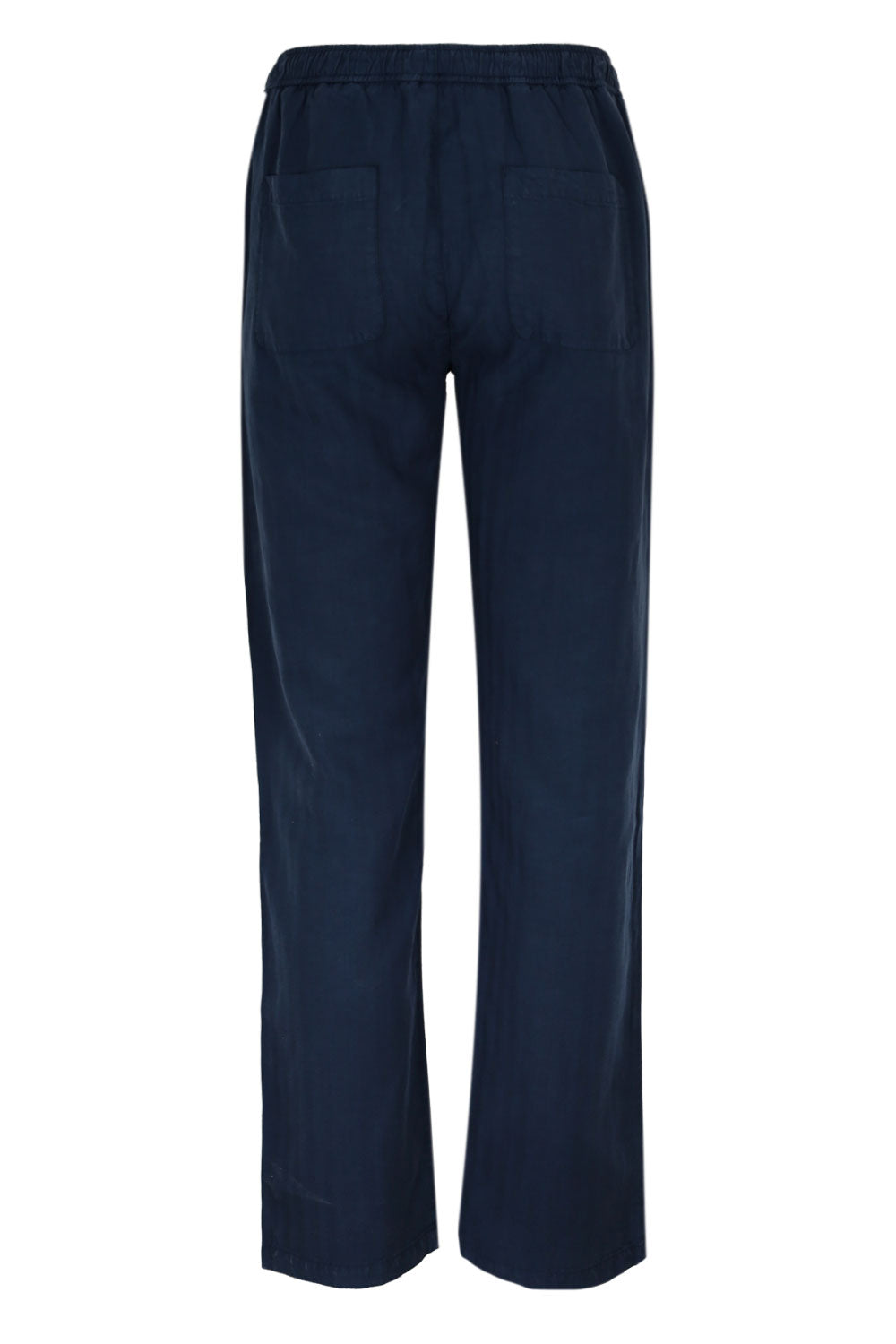 Load image into Gallery viewer, Mendes Linen Blend Trousers Navy
