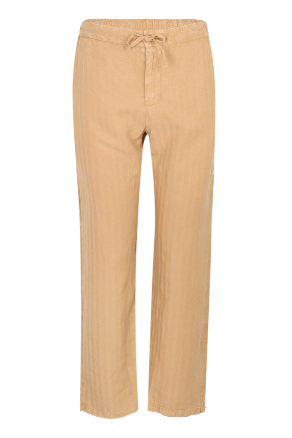 Load image into Gallery viewer, Mendes Linen Blend Trousers Stone Beige

