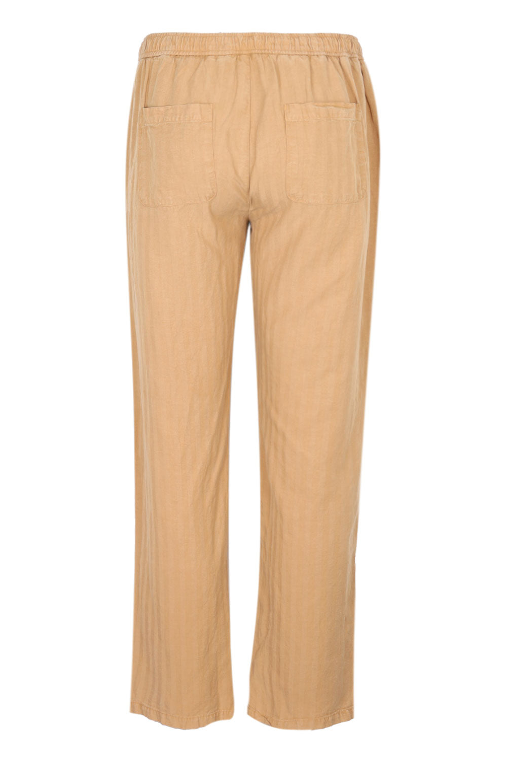 Load image into Gallery viewer, Mendes Linen Blend Trousers Stone Beige

