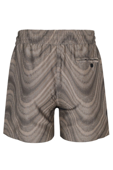 Rio Swim Short Jacquard Fibra Khaki