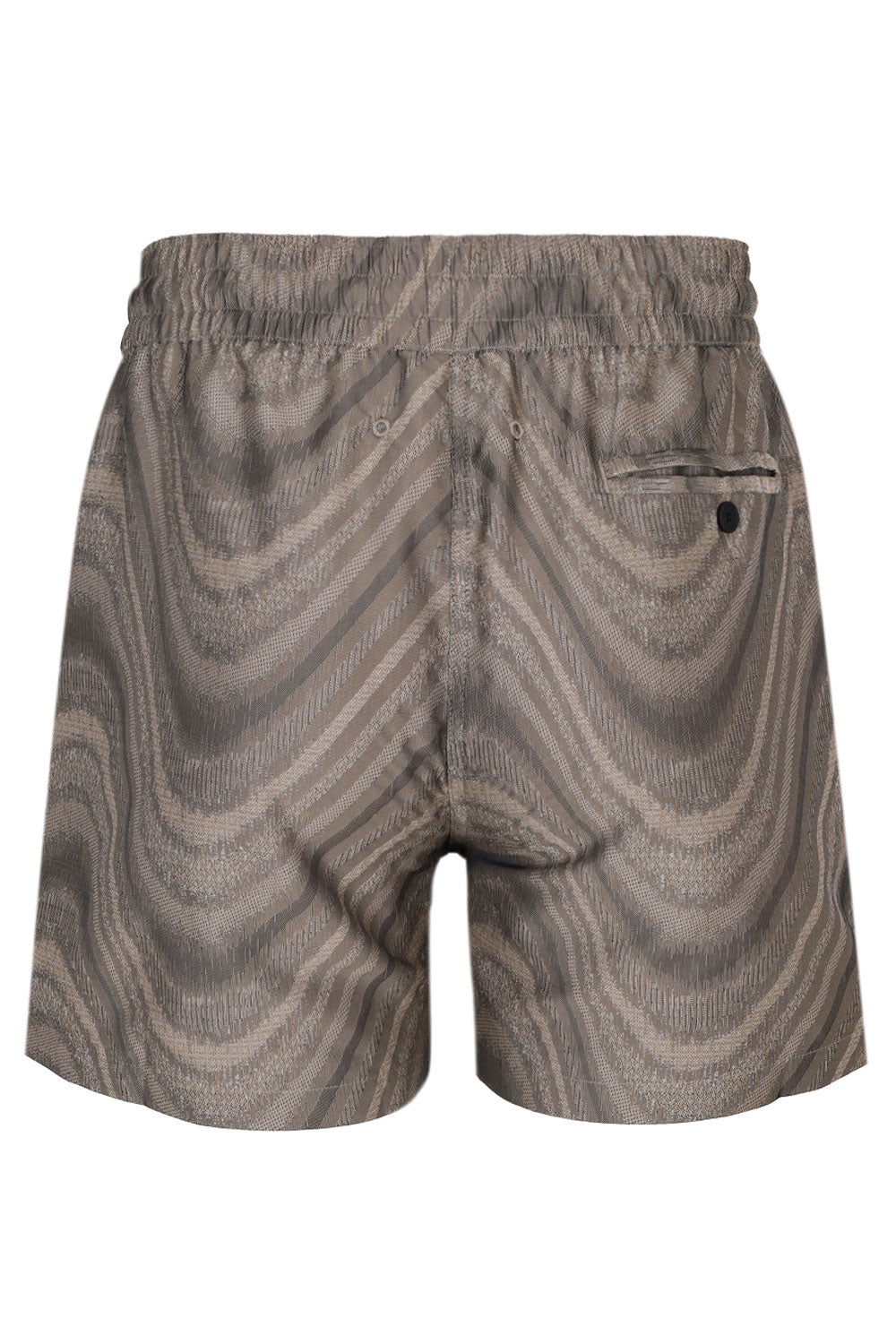 Load image into Gallery viewer, Rio Swim Short Jacquard Fibra Khaki
