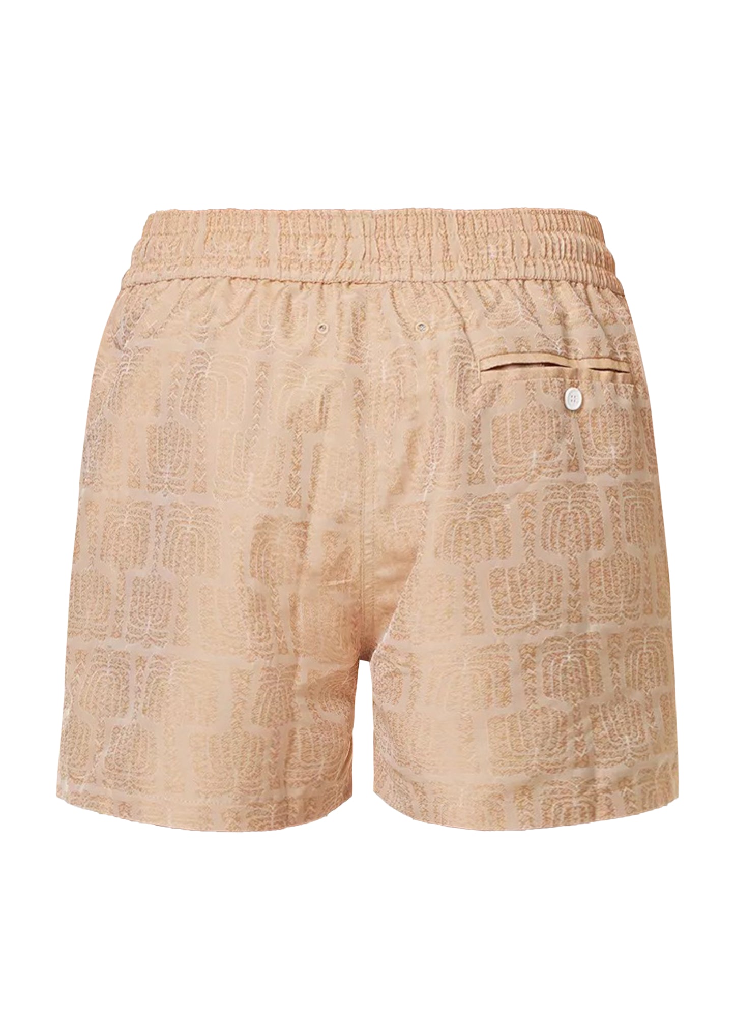 Load image into Gallery viewer, Rio Swim Short Jacquard Palmeira Stone Beige
