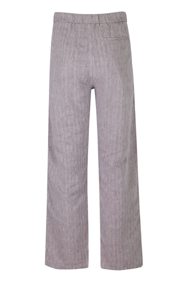 Rocha Cotton Linen Blend Trouser Brown