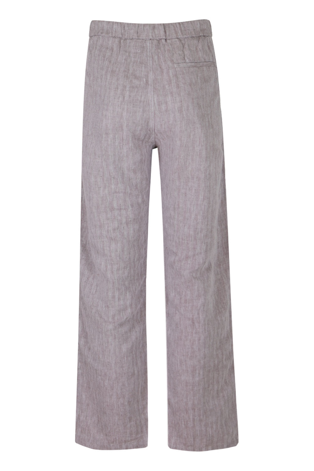 Load image into Gallery viewer, Rocha Cotton Linen Blend Trouser Brown
