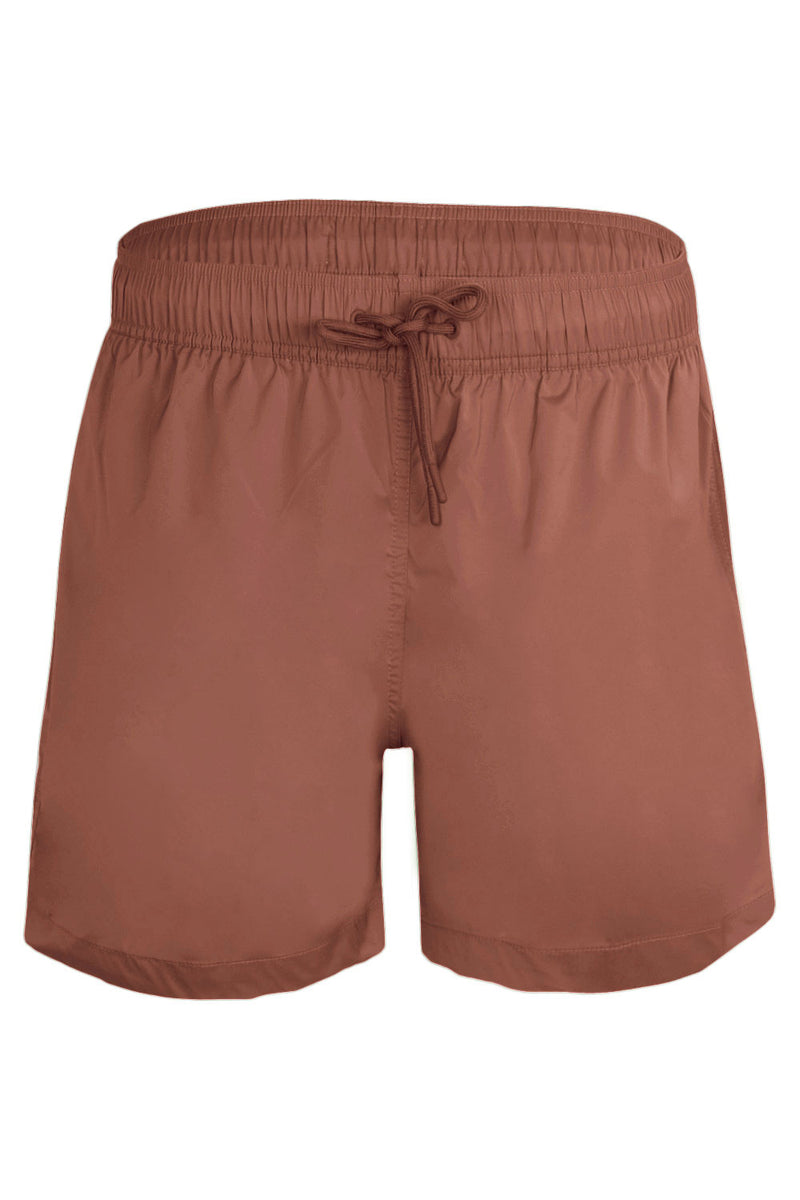 Salvador Elasticated Swimshorts Copper