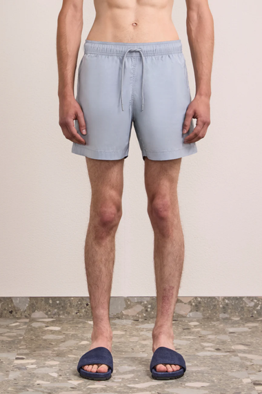 Salvador Elasticated Swim Shorts Coastal Blue