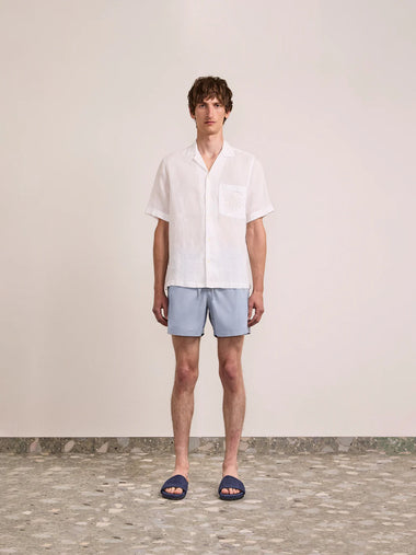 Salvador Elasticated Swim Shorts Coastal Blue
