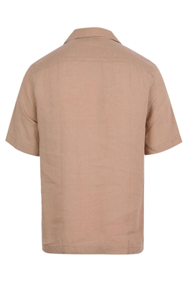 Angelo Linen Shirt Pale Copper