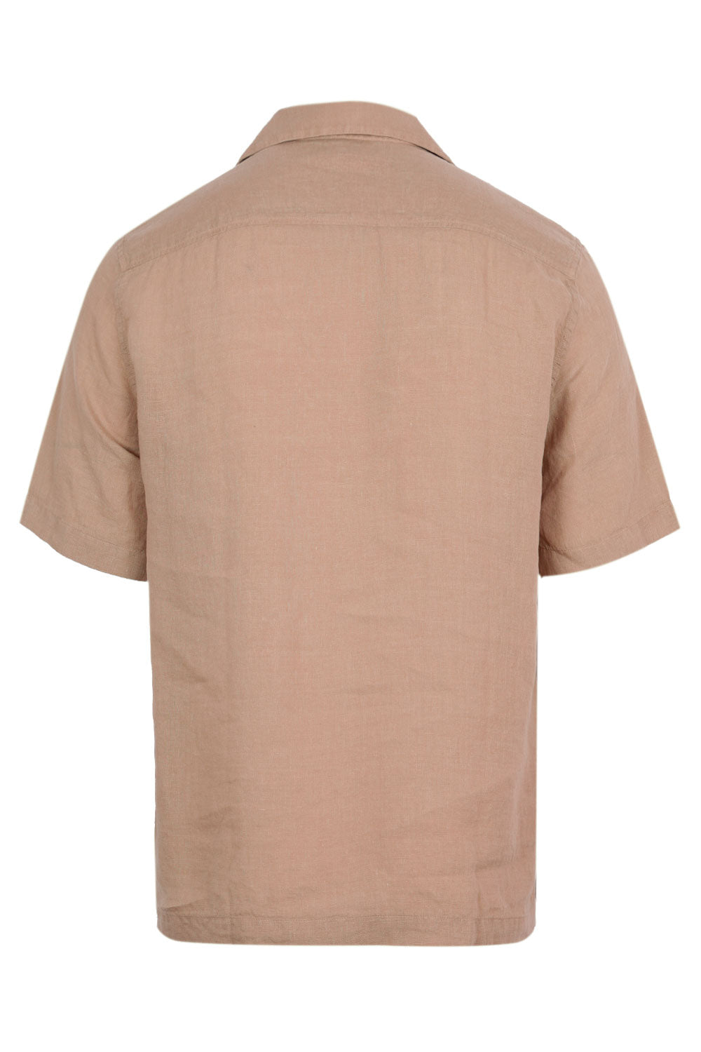 Load image into Gallery viewer, Angelo Linen Shirt Pale Copper
