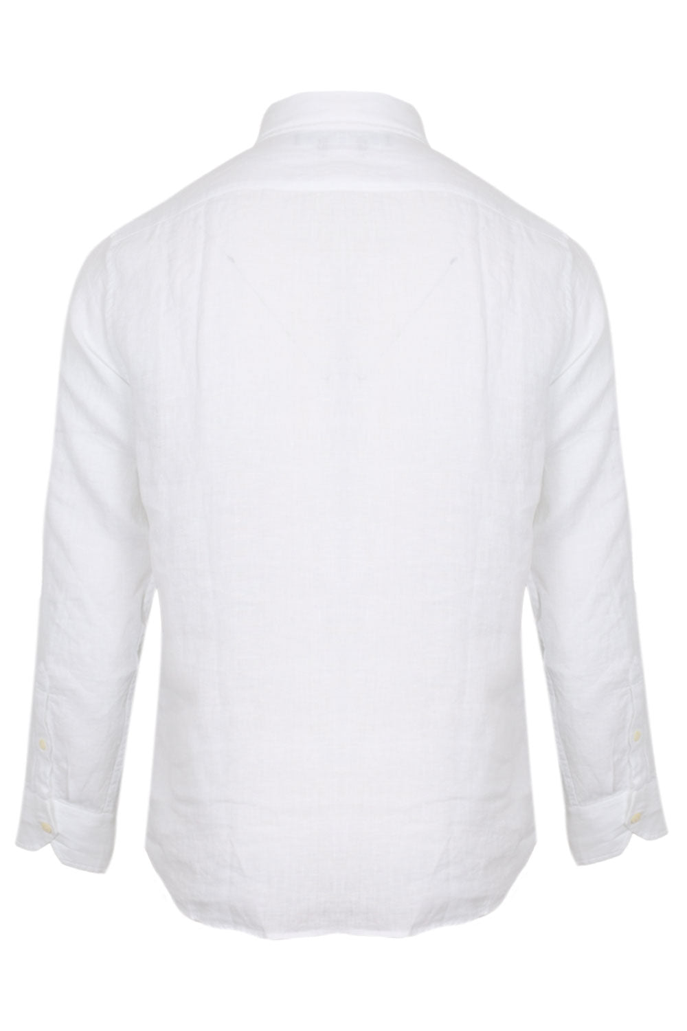 Load image into Gallery viewer, White Linen Long Sleeve Shirt
