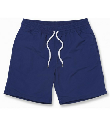 Sport Short Trunks Navy Blue - Swim Shorts