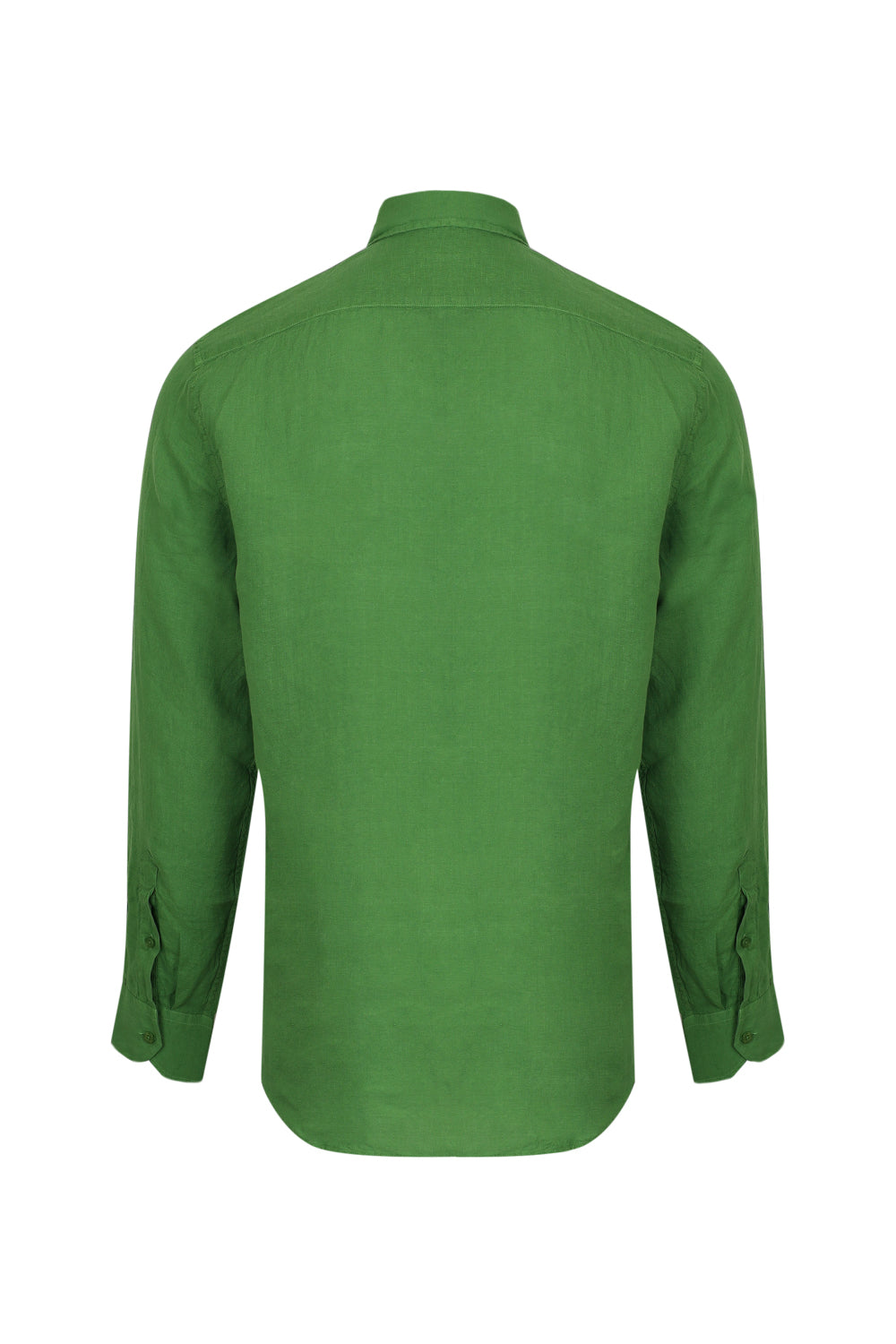 Load image into Gallery viewer, Antonio GD Linen Long Sleeve Shirt Parakeet Green
