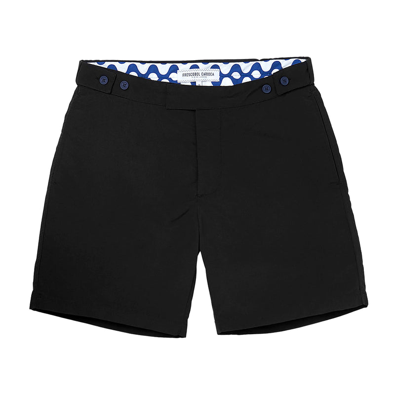 Mens Black Swim Shorts