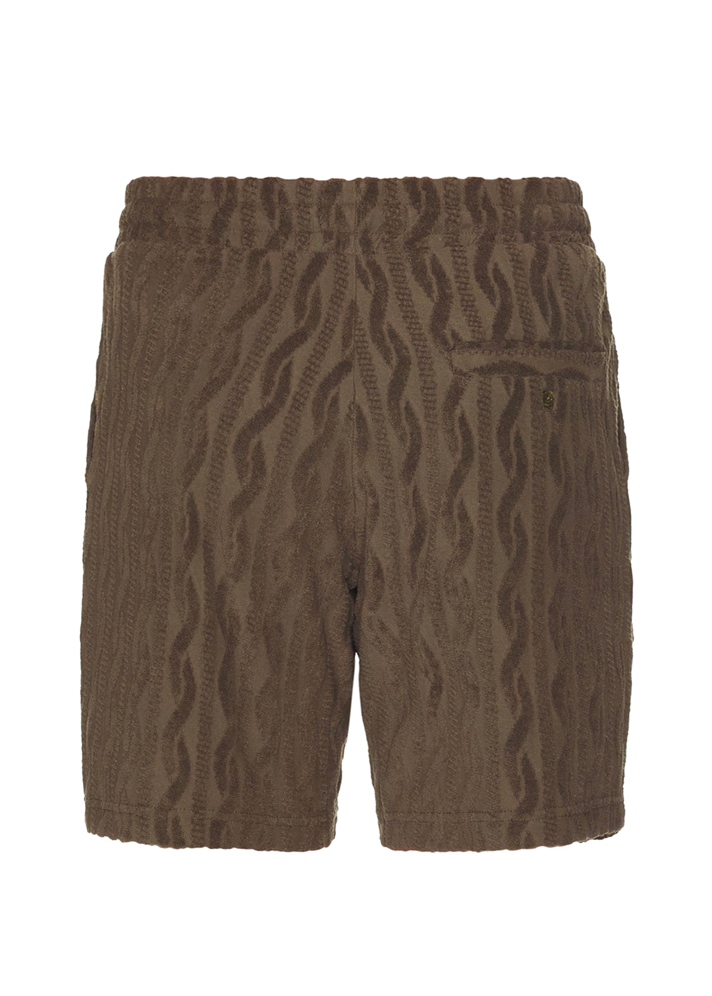 Load image into Gallery viewer, Augusto Terry Jacquard Short Seawood
