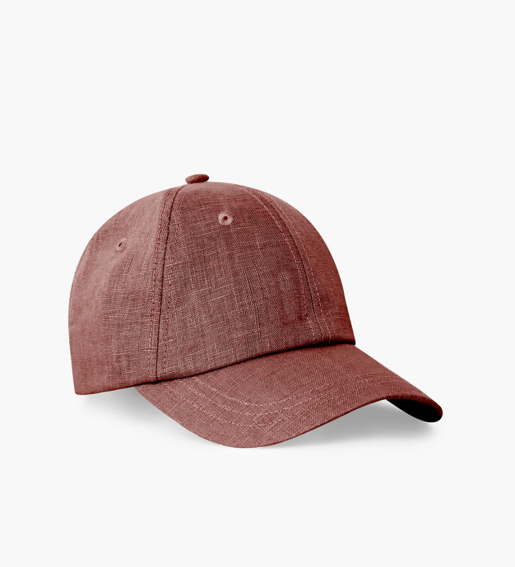 Load image into Gallery viewer, Fernando Linen Cap Brown - Cap
