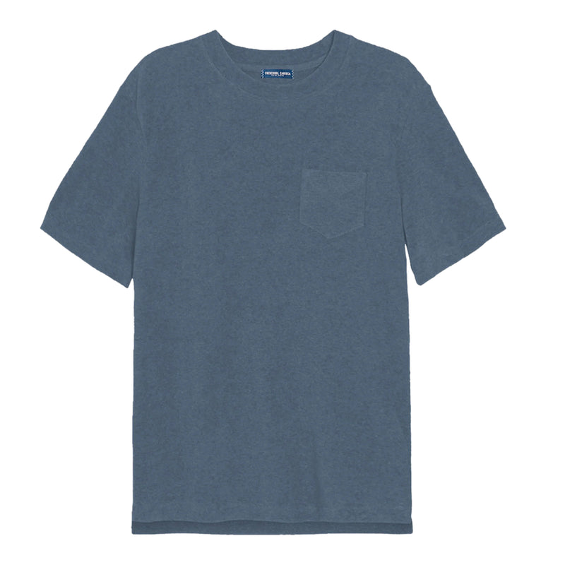 Men's Carmo Terry Tee With Pocket  - Summer Night