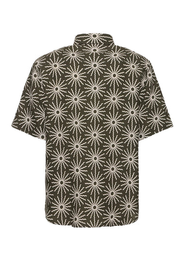Castro Linen Copa Sol Printed Short Sleeve Shirt Seawood