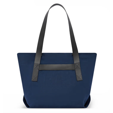 Costa Canva & Leather Beach Tote Bag Navy - Bag