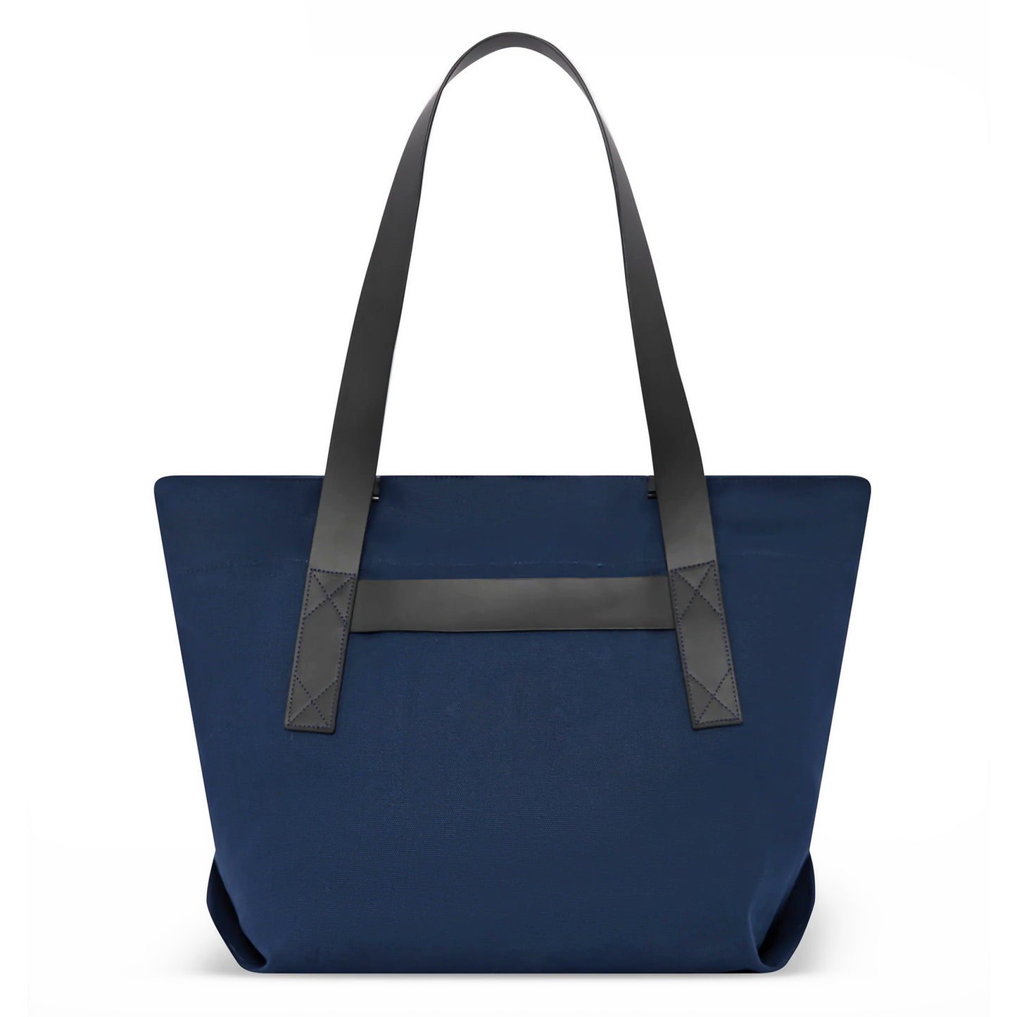 Costa Canva & Leather Beach Tote Bag Navy - Bag