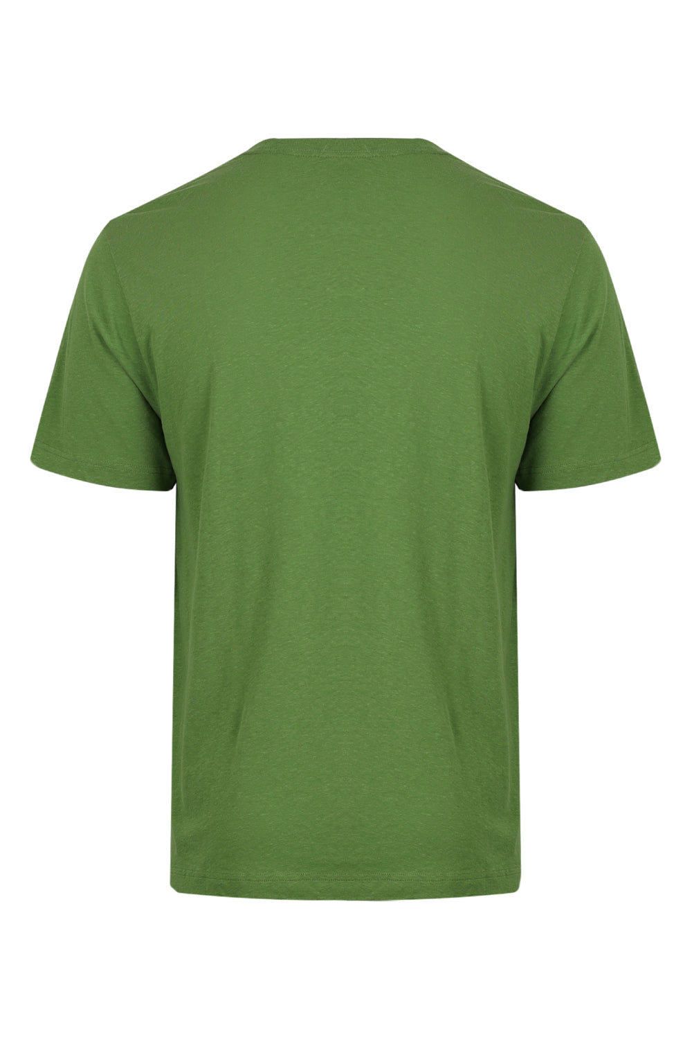 Load image into Gallery viewer, Dinis Linen Blend T-Shirt Parakeet Green
