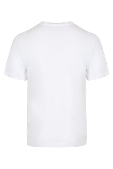 Dinis Linen Blend T-Shirt White