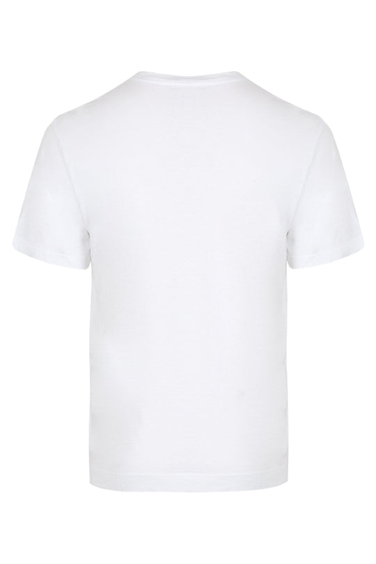 Load image into Gallery viewer, Dinis Linen Blend T-Shirt White
