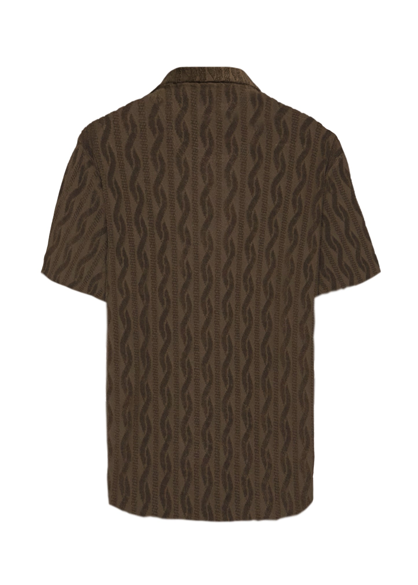 Load image into Gallery viewer, Faustino Jacquard Terry Cotton Polo Short Sleeve Seawood
