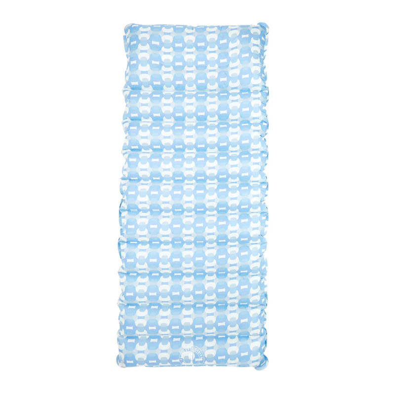 Lilo Pool Float Block Ipanema Mirage Print Serene Blue