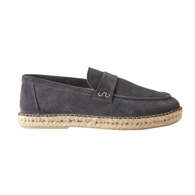 Marcelo Suede Loafers - Dark Grey - Shoes