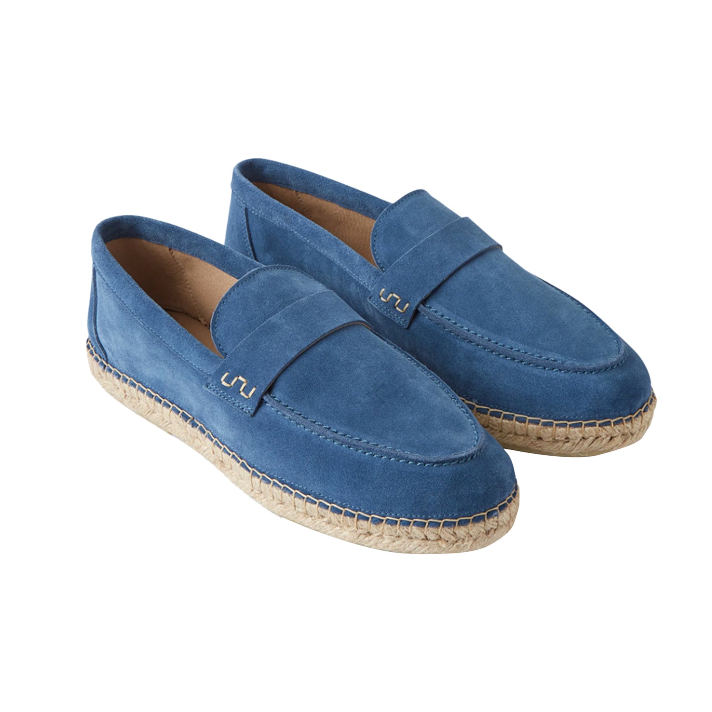 Marcelo Suede Loafers - Summer Night - Shoes