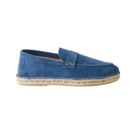 Marcelo Suede Loafers - Summer Night