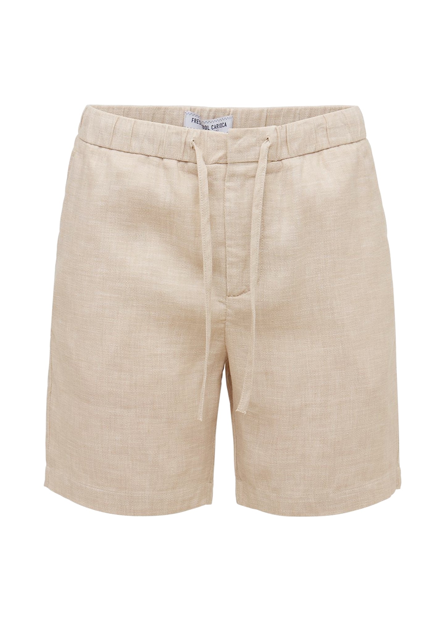 Men’s Drawstring Shorts in Sand