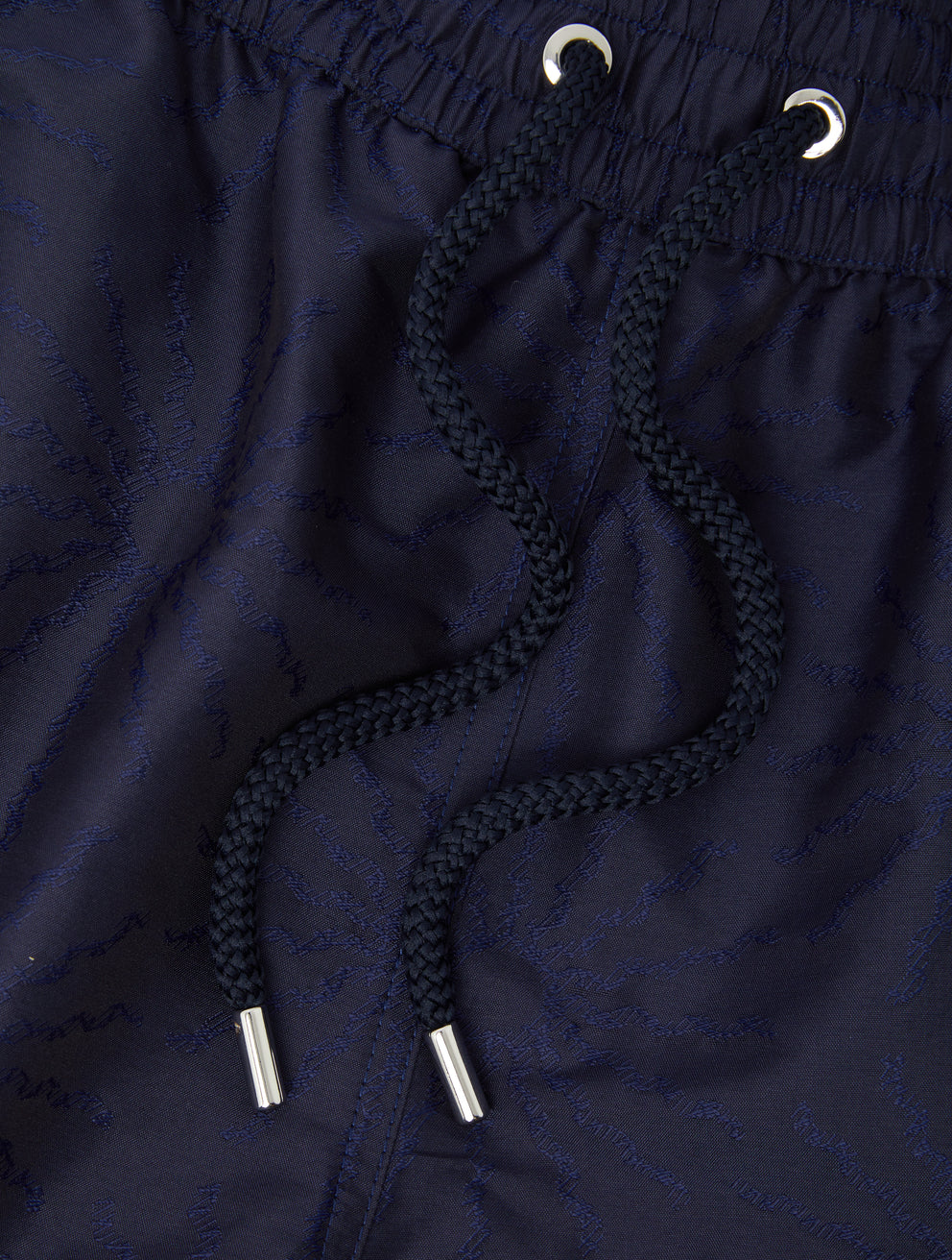 Load image into Gallery viewer, Rio Swim Short Jacquard O Sol Navy
