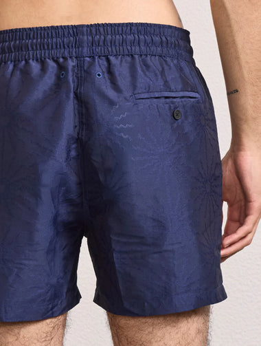 Rio Swim Short Jacquard O Sol Navy
